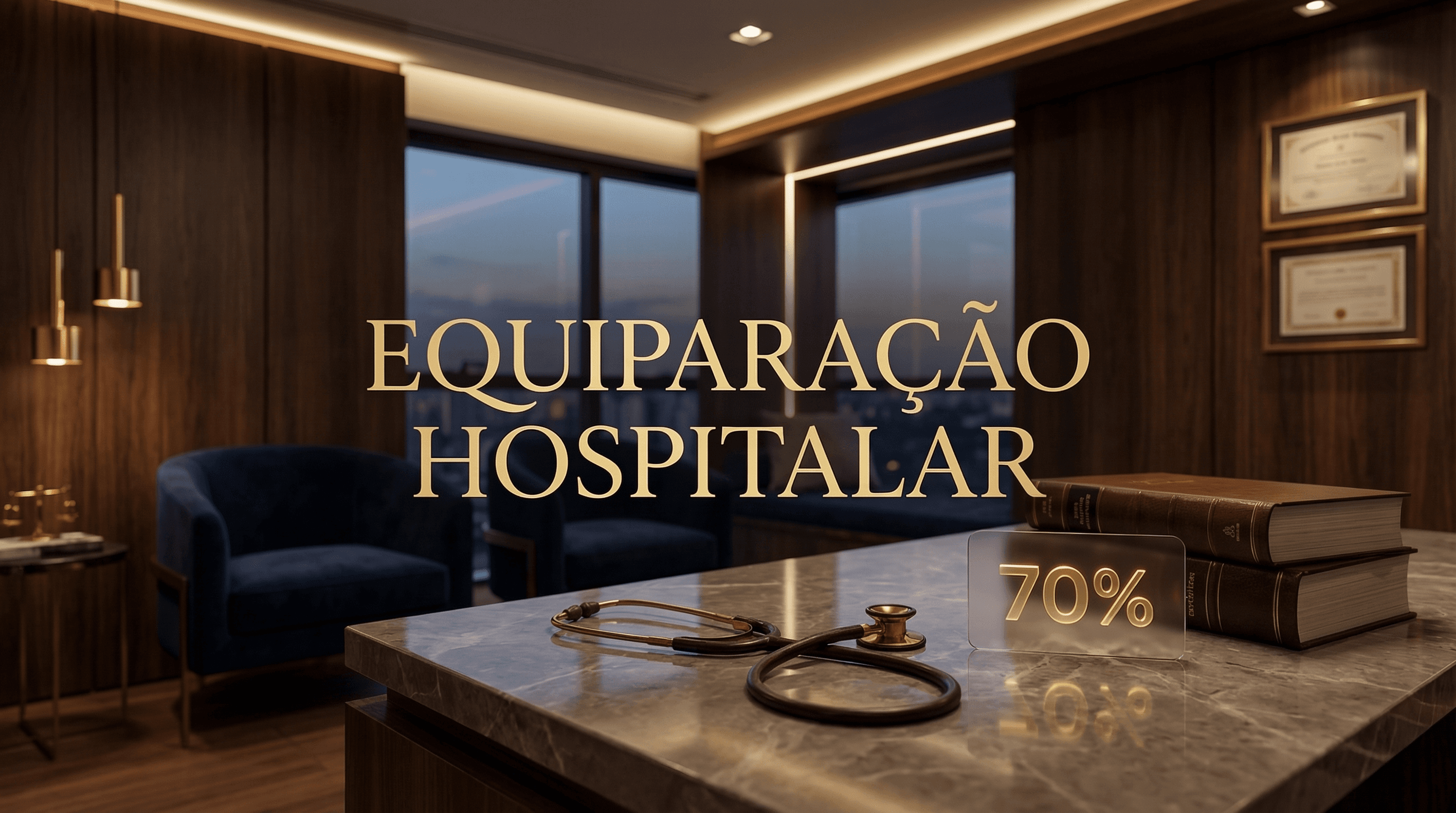 Equiparação Hospitalar: Redução de até 70% no IRPJ e CSLL [2026]