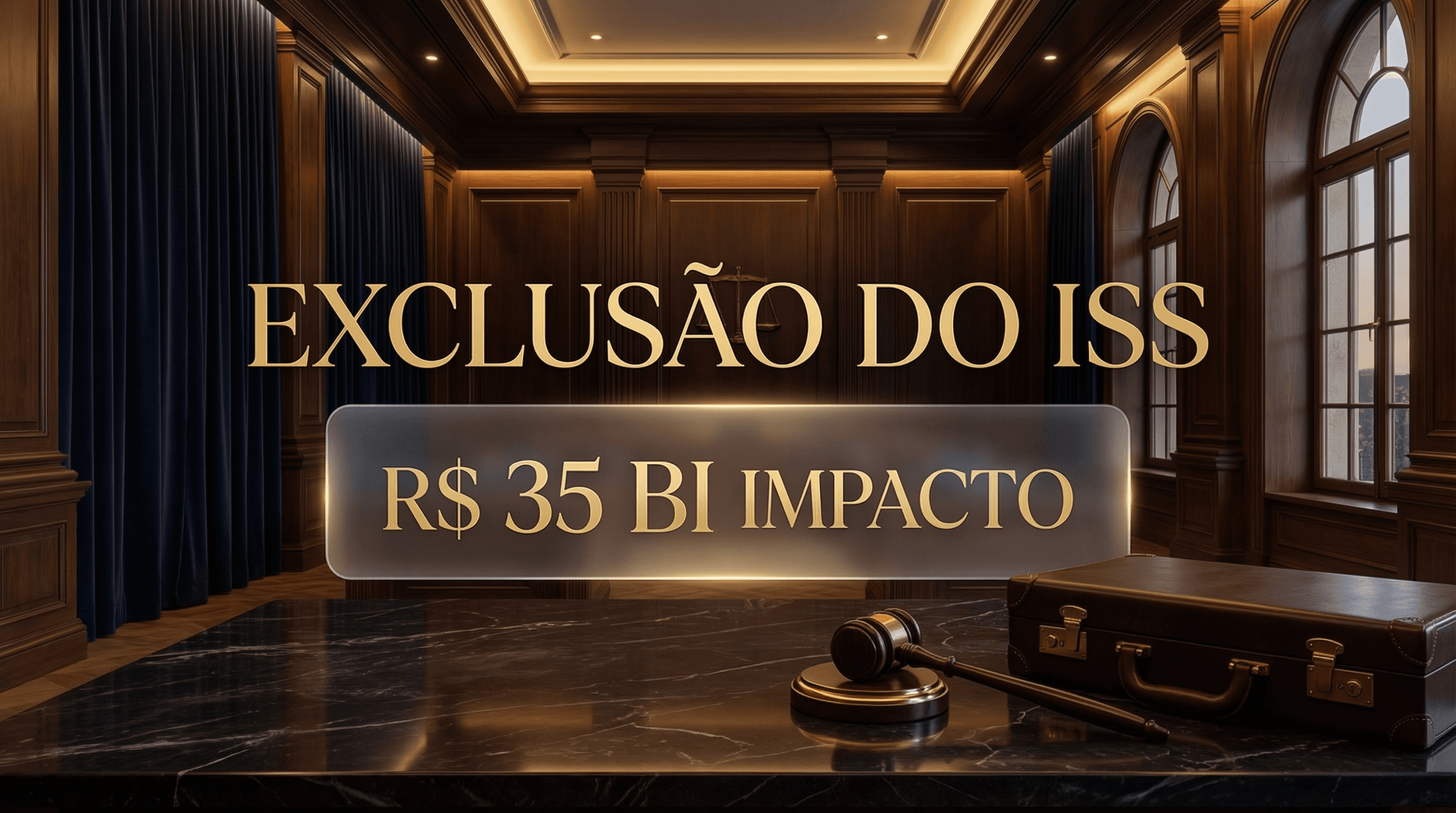 Exclusão do ISS da Base de PIS/COFINS: A Nova Tese do Século [2026]