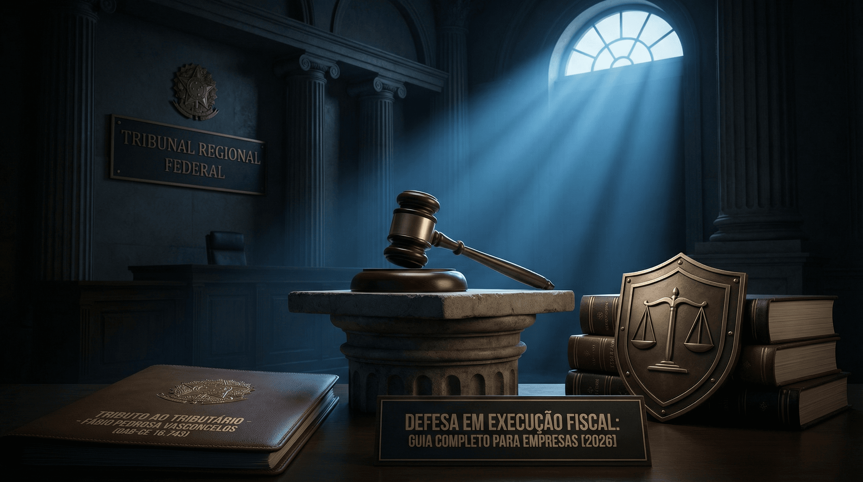 Defesa em Execução Fiscal: Guia Completo para Empresas [2026]