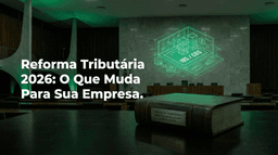 Reforma Tributária 2026: O Que Muda Para Sua Empresa