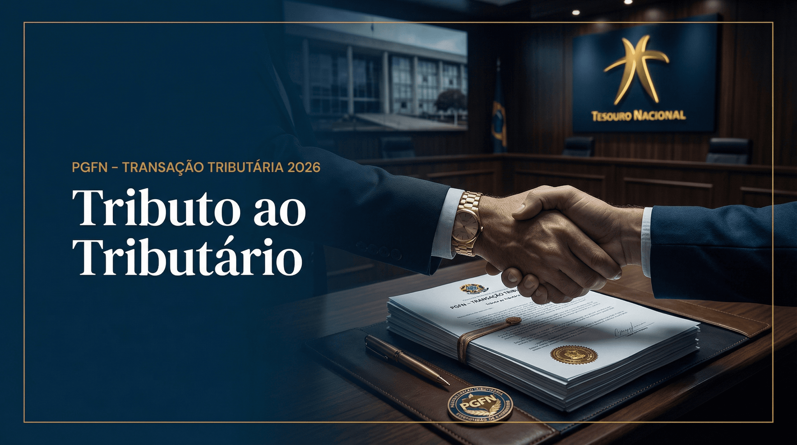 Transação Tributária PGFN 2026: Guia Completo [Atualizado]